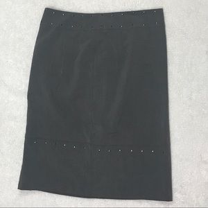 Grey Pencil skirt